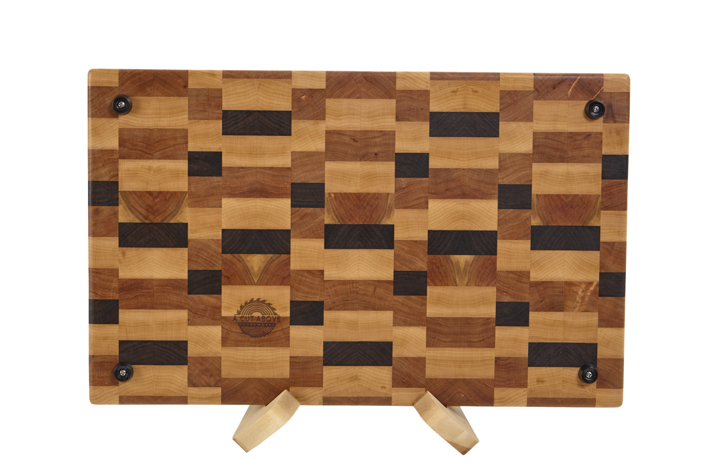 Mixed Hardwood End Grain Cutting Board