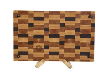 Mixed Hardwood End Grain Cutting Board