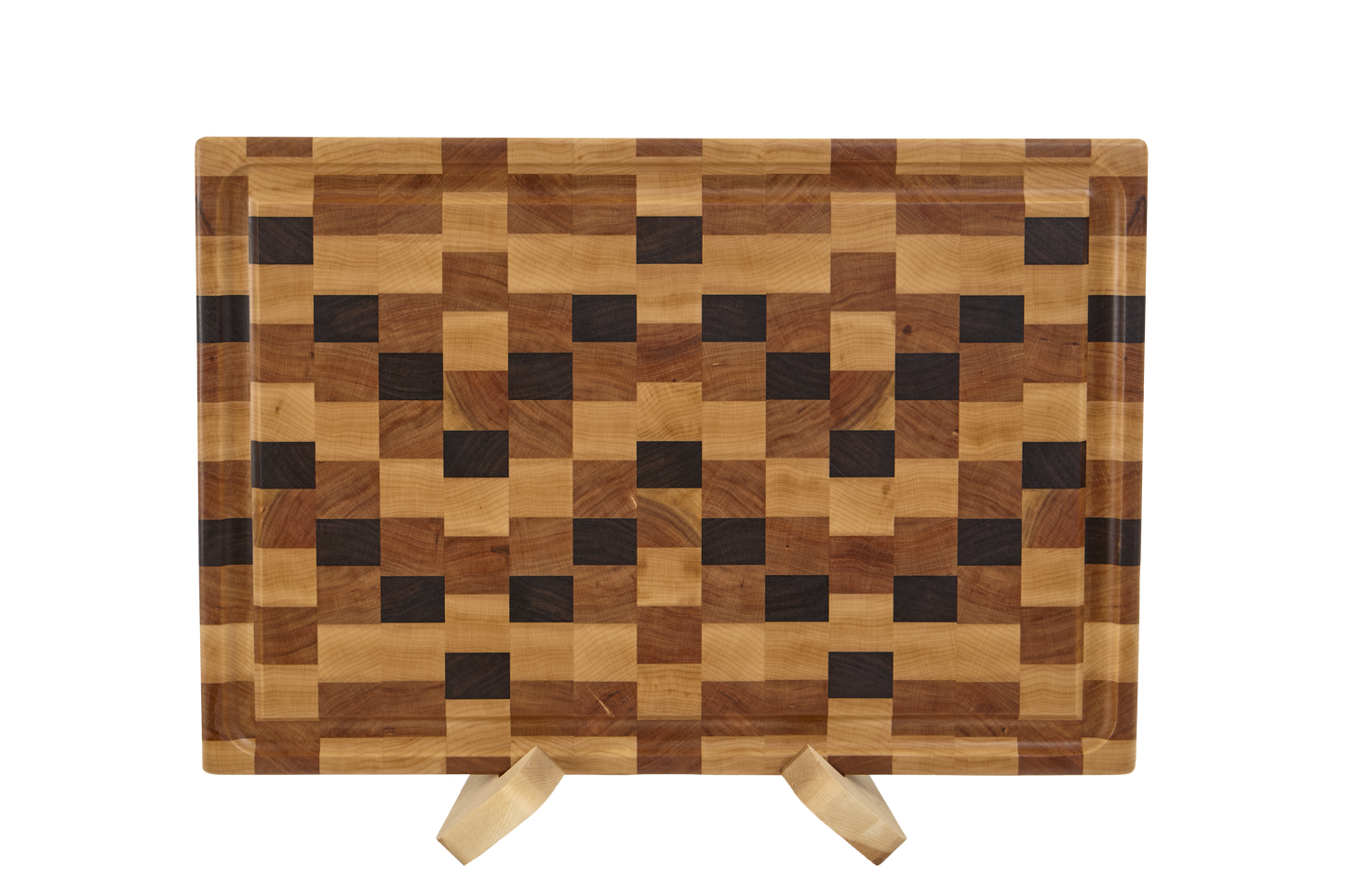 Mixed Hardwood End Grain Cutting Board