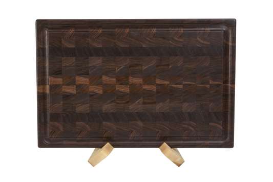 Walnut End Grain Cutting Board