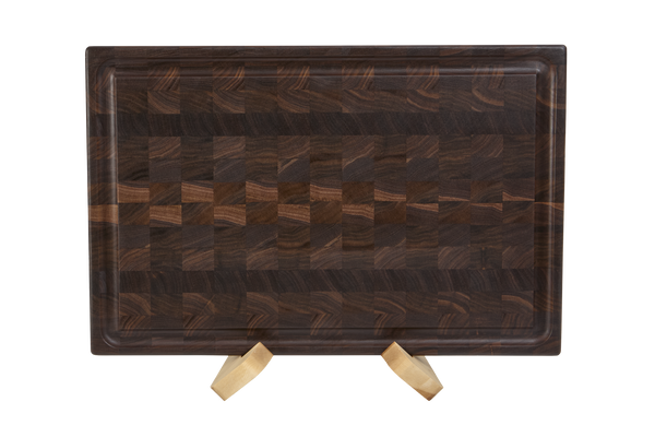 Walnut End Grain Cutting Board