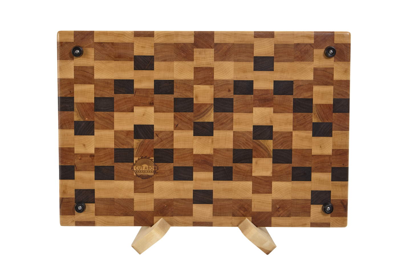 Mixed Hardwood End Grain Cutting Board