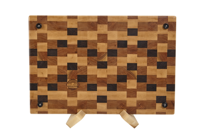 Mixed Hardwood End Grain Cutting Board